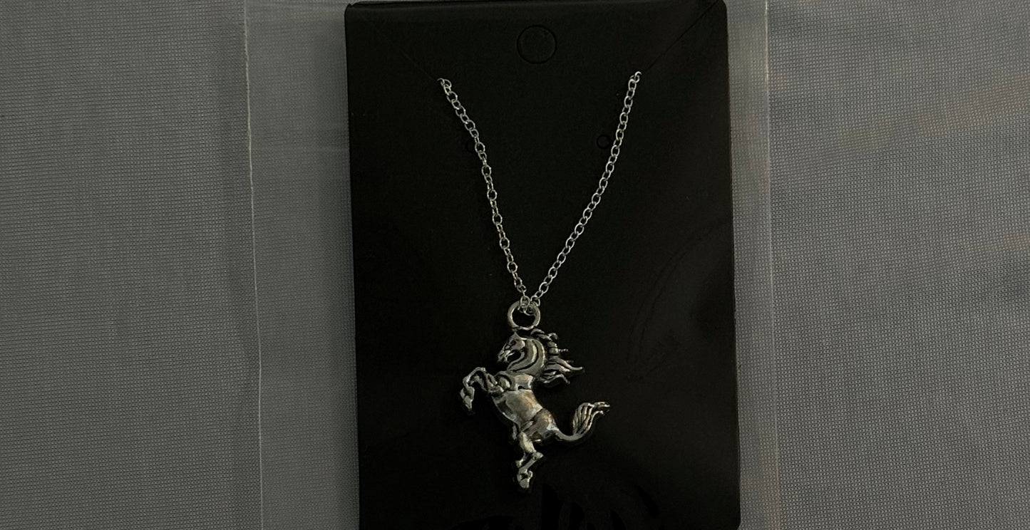 horse pendant