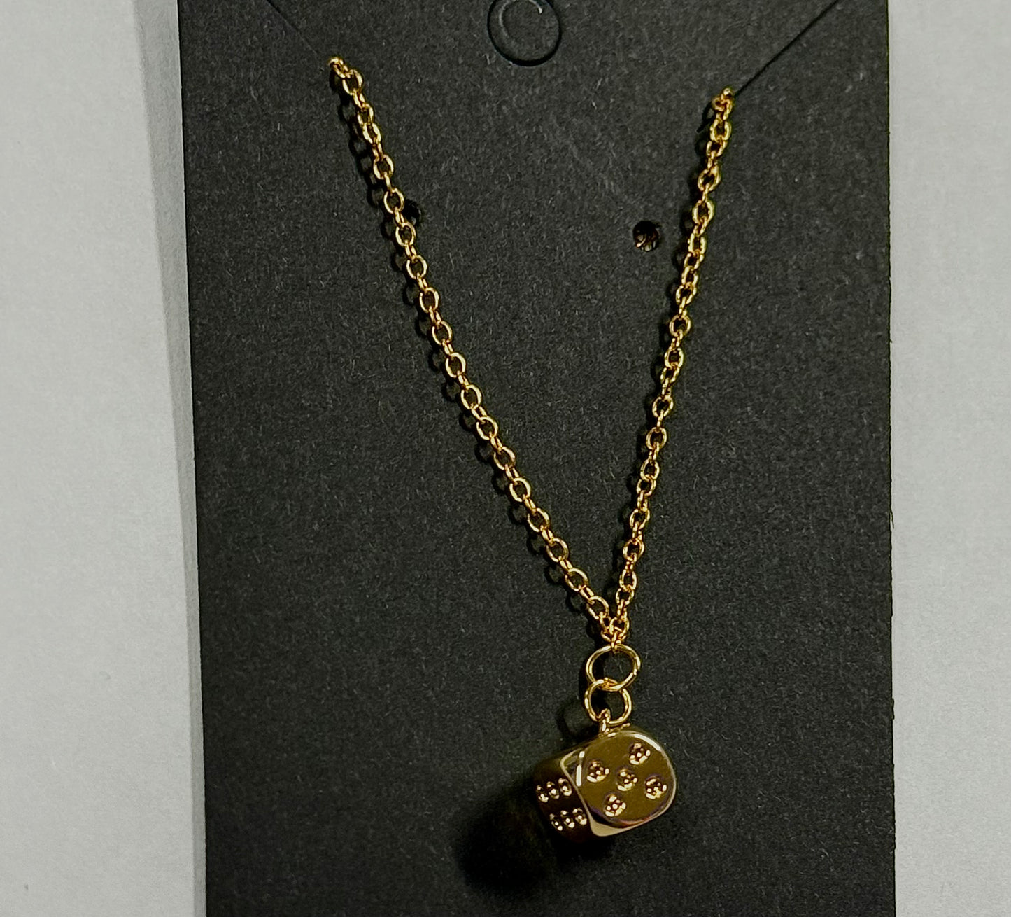 dice necklace