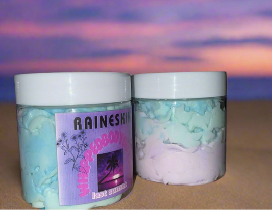 last sunset body butter