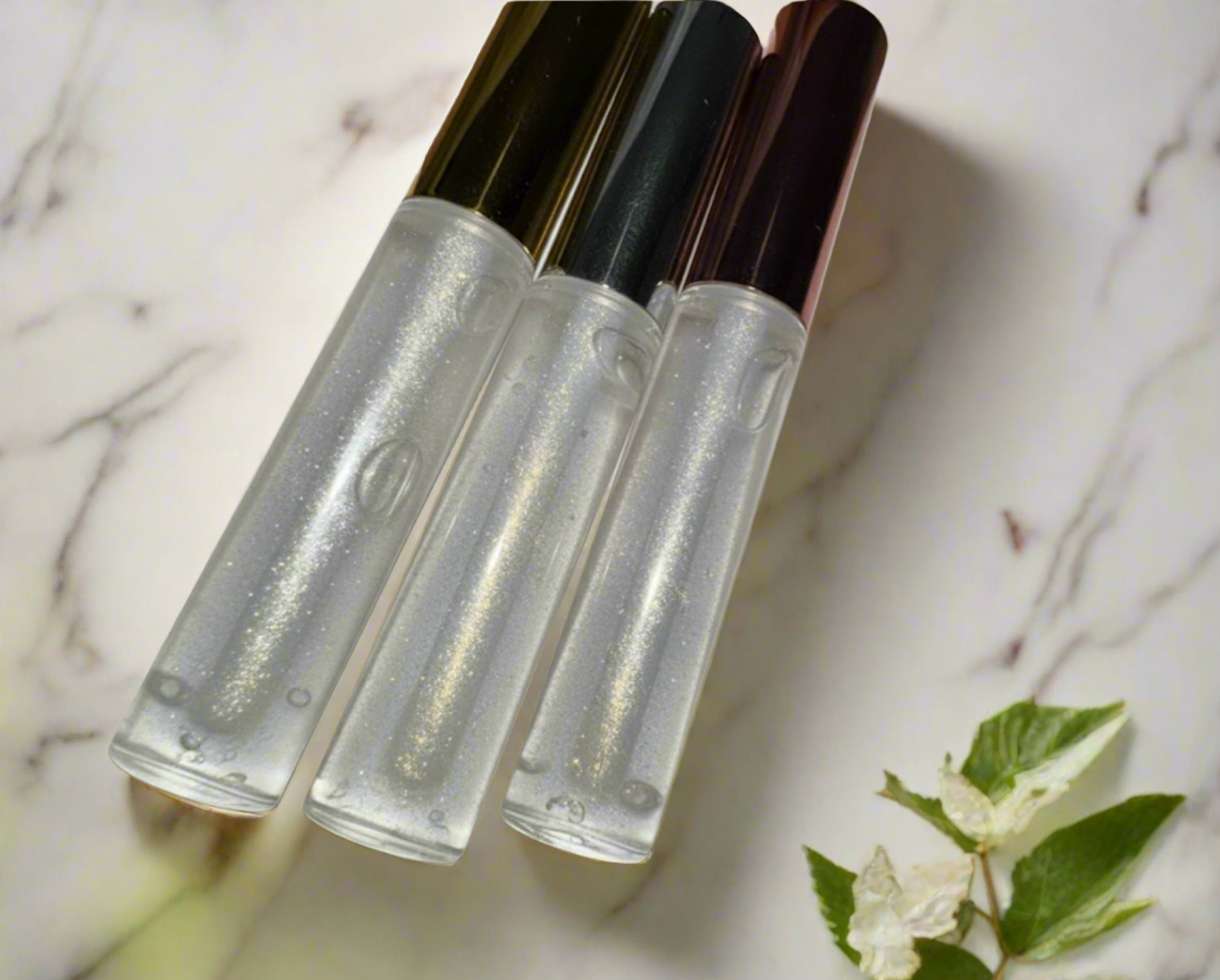 vanilla shimmer gloss