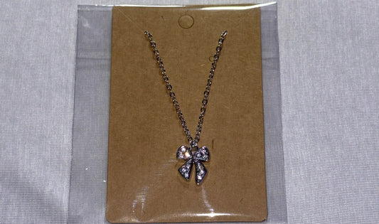 ribbon necklace