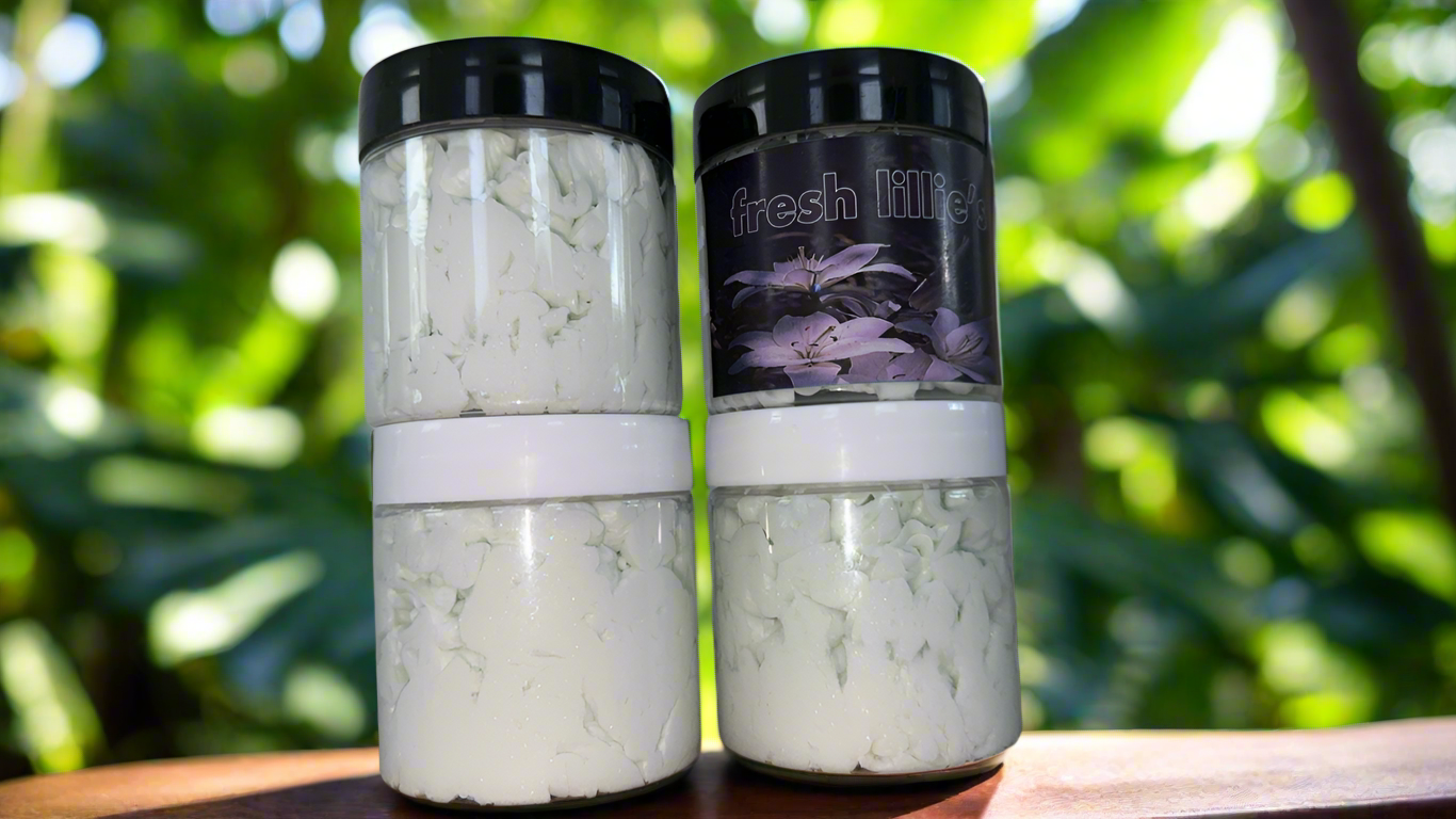 fresh lilly body butter