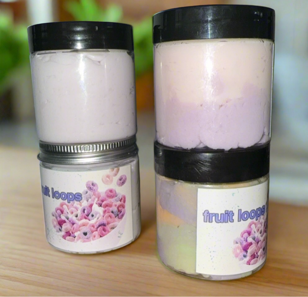 fruit loop body butter