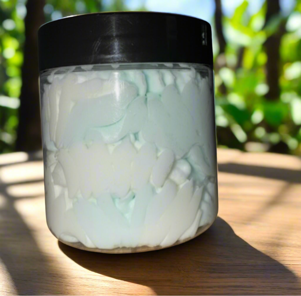 coconut vanilla body butter