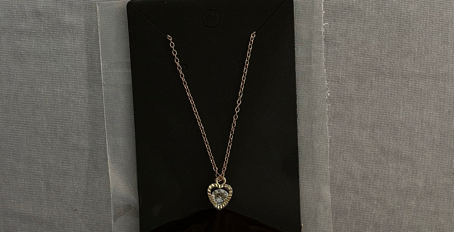 heart pendant