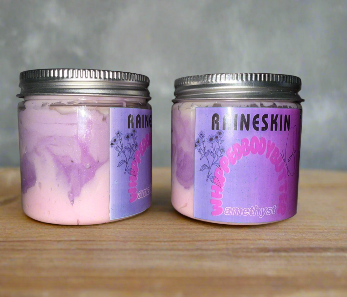 amethyst body butter