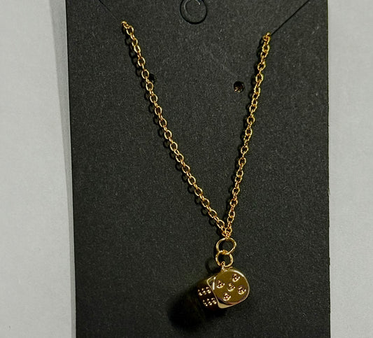 dice necklace